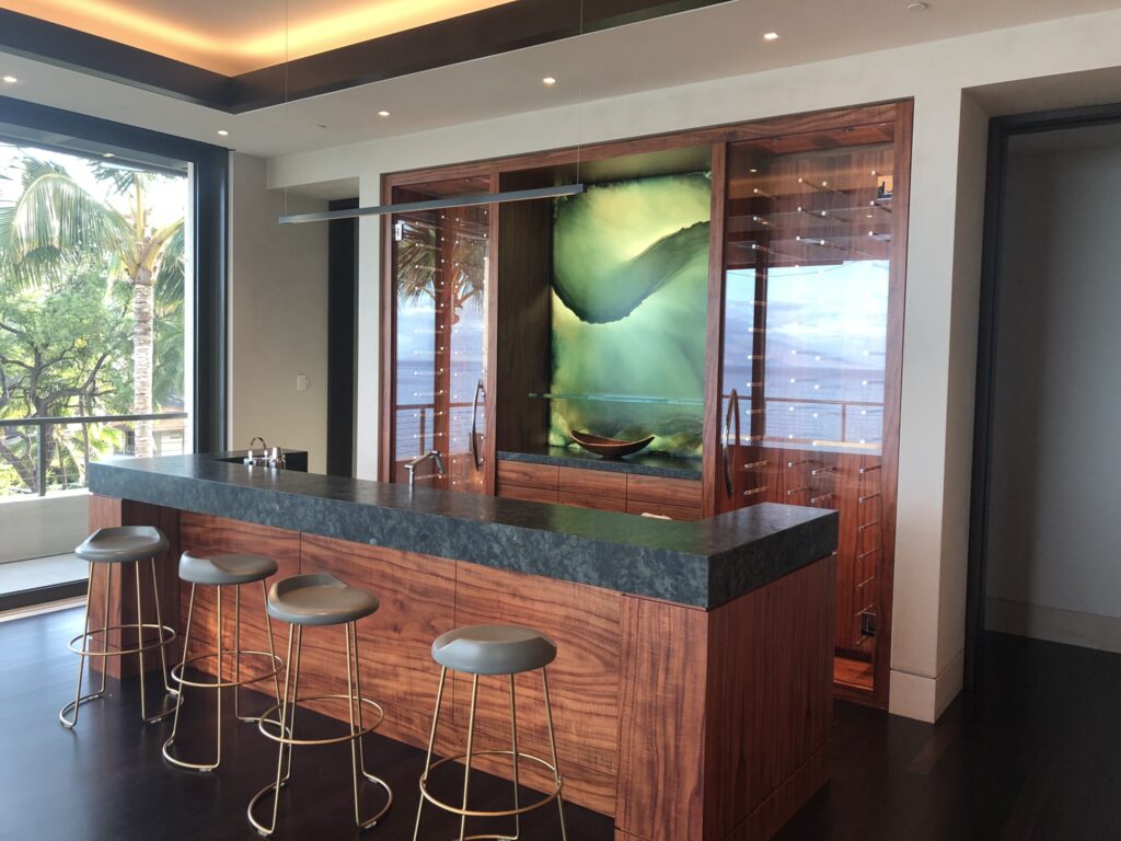 Luxury interior design in Flathead valley