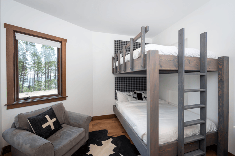 Bunk Room Remodel and Built In - Kalispell MT